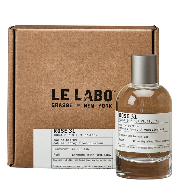 Cult Le Labo Rose 31 - Eau De Parfum 100ml
