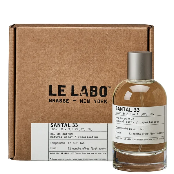 Cult Le Labo SANTAL 33 Eau De Parfum 100ml