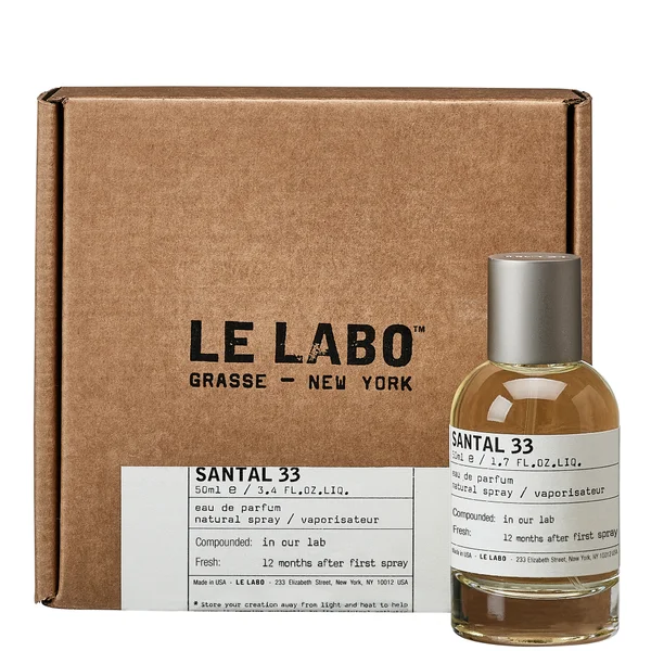 Cult Le Labo SANTAL 33 Eau De Parfum 50ml