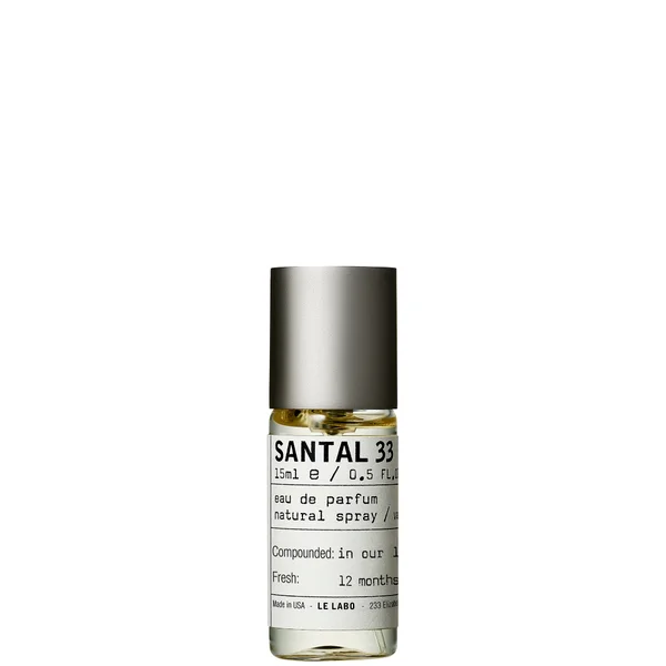 cult Le Labo SANTAL 33 eau de parfum RM 15ml