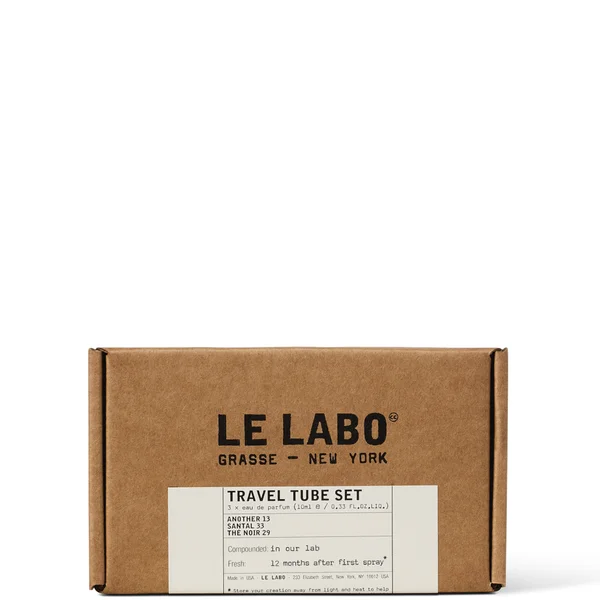 Cult Le Labo Travel Tube Set