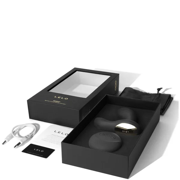 Cult LELO Hugo Prostate Massager - Black