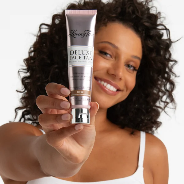 Cult Loving Tan Deluxe Face Tan 50ml - Dark
