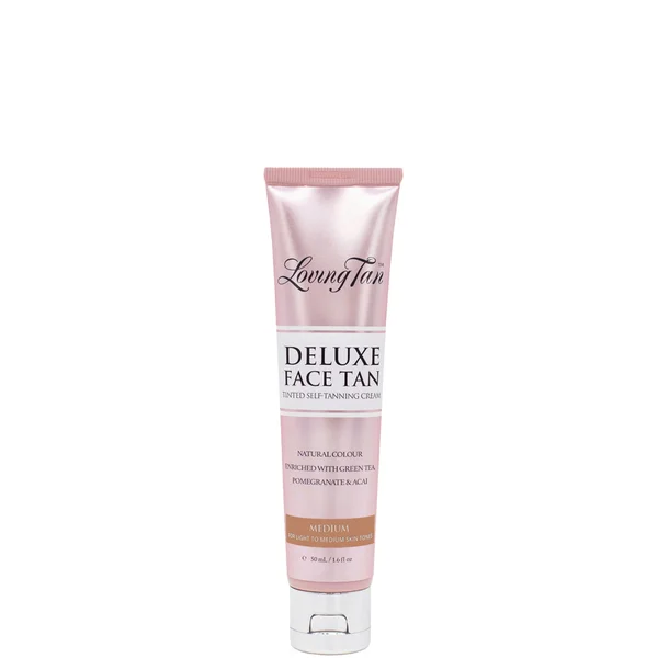 cult Loving Tan Deluxe Face Tan 50ml - Medium