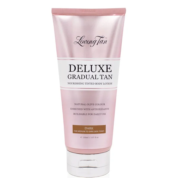 cult Loving Tan Deluxe Gradual Tan 150ml - Dark