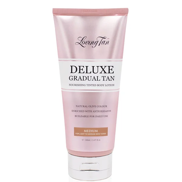 cult Loving Tan Deluxe Gradual Tan 150ml - Medium