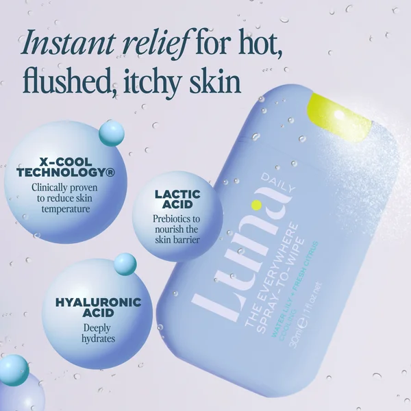Cult Luna Daily The Everywhere Cooling Spray 30ml