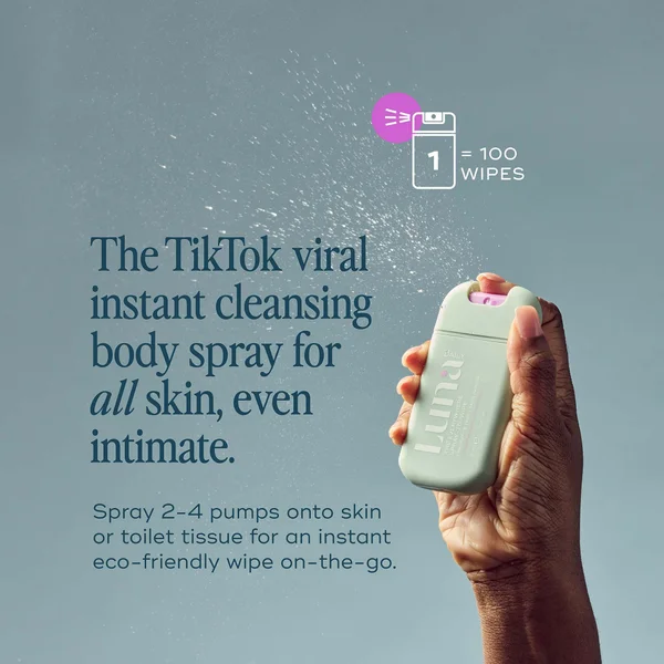 Cult Luna Daily The Mini Spray To Wipe Gift Trio