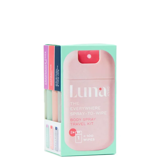 Cult Luna Daily The Mini Spray To Wipe Gift Trio