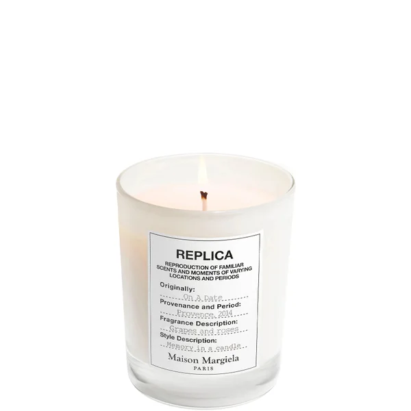 cult Maison Margiela Replica on a Date Candle 165g