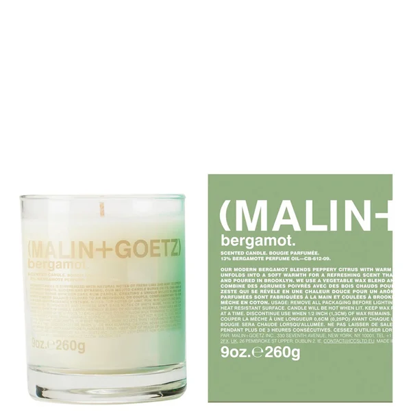 Cult MALIN + GOETZ Bergamot Candle