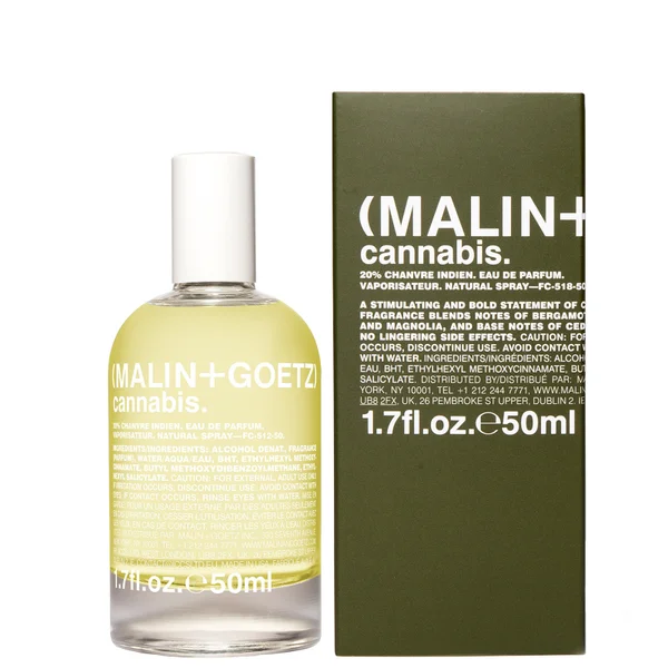 Cult MALIN + GOETZ Cannabis Eau De Parfum 50ml