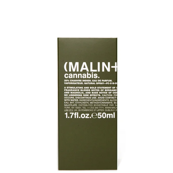 Cult MALIN + GOETZ Cannabis Eau De Parfum 50ml