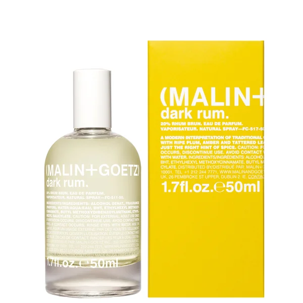 Cult MALIN + GOETZ Dark Rum Eau De Parfum 50ml