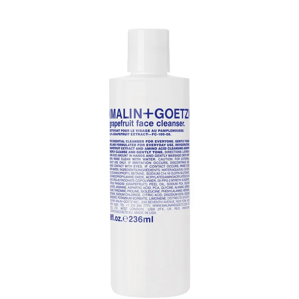 cult Malin + Goetz Grapefruit Face Cleanser 236ml