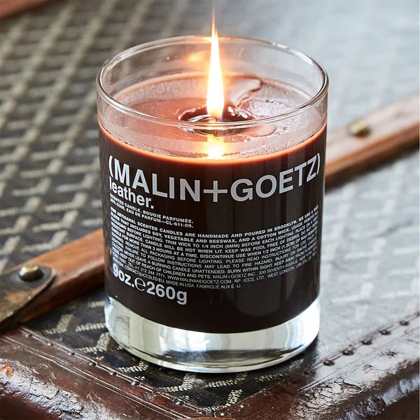 Cult MALIN + GOETZ Leather Candle