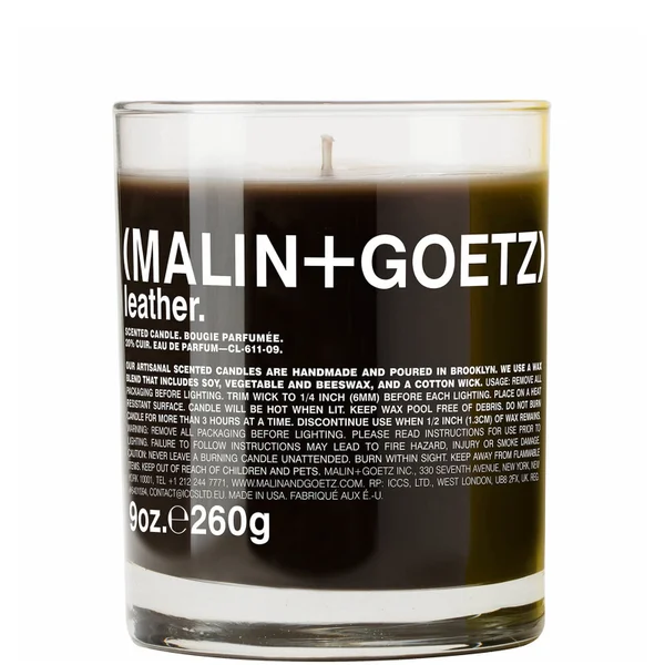 cult MALIN + GOETZ Leather Candle