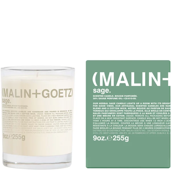 cult MALIN + GOETZ Sage Candle 225g