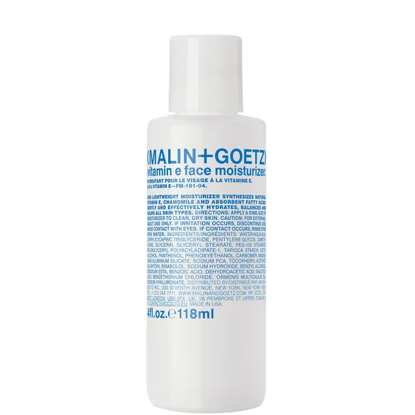 cult Malin + Goetz Vitamin E Face Moisturiser 118ml