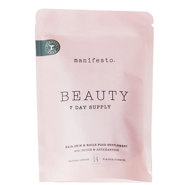 cult Manifesto 7 Day Beauty Gummies