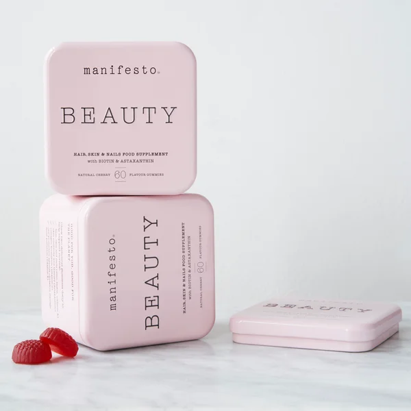 Cult Manifesto Beauty Gummies - 60 Gummies