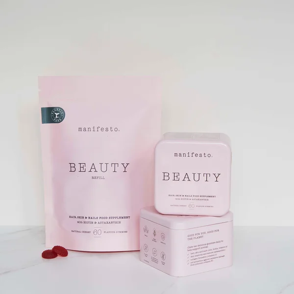 Cult Manifesto Beauty Gummies - 60 Gummies Refill