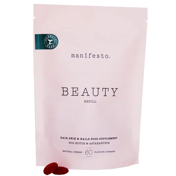 cult Manifesto Beauty Gummies - 60 Gummies Refill