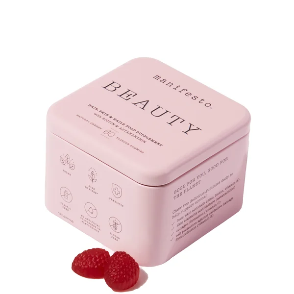 cult Manifesto Beauty Gummies - 60 Gummies