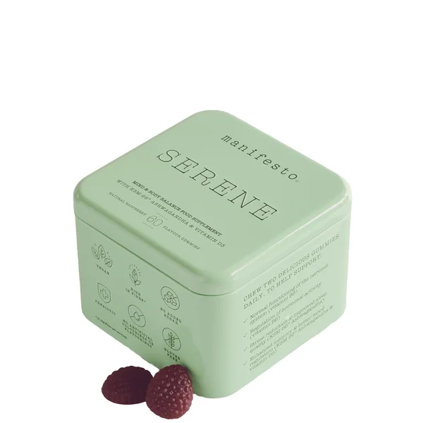 cult Manifesto Serene Gummies 60 Gummies