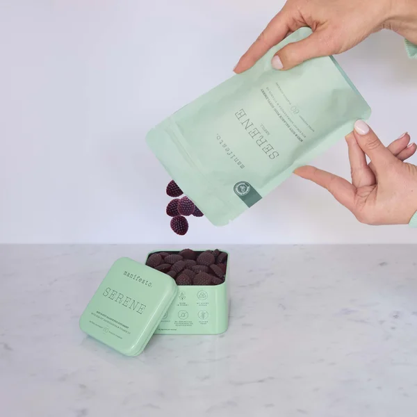 Cult Manifesto Serene Gummies Refill 200g