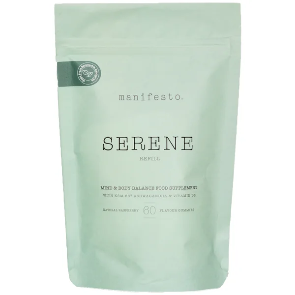 cult Manifesto Serene Gummies Refill 200g