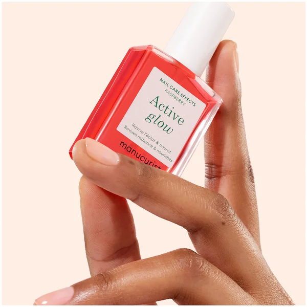 Cult Manucurist Active Glow Polish 15ml - Raspberry