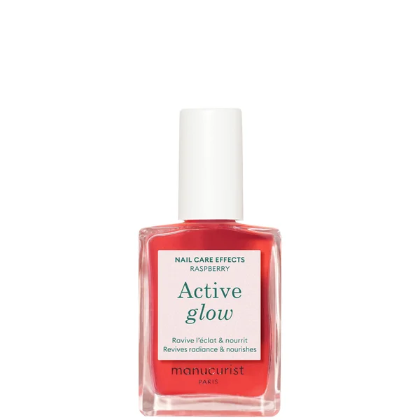cult Manucurist Active Glow Polish 15ml - Raspberry