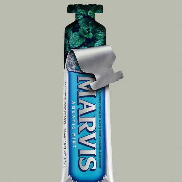 Cult Marvis Aquatic Mint Toothpaste (85ml)