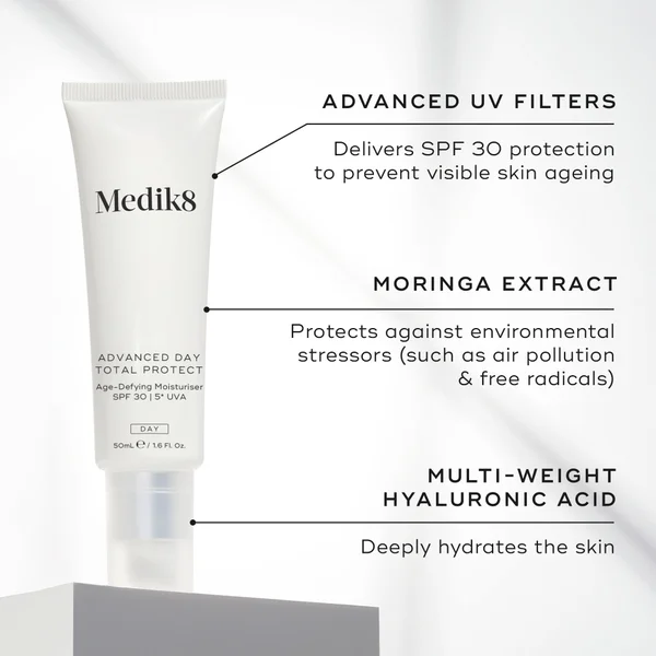 Cult Medik8 Advanced Day Total Protect SPF30 50ml