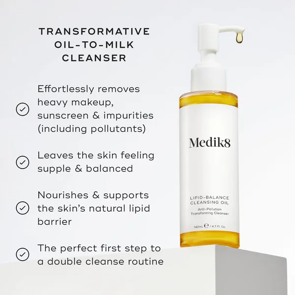 Cult Medik8 Lipid - Balance Cleansing Oil 140ml