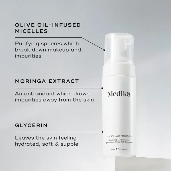 Cult Medik8 Micellar Mousse 150ml