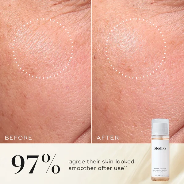 Cult Medik8 Press And Glow Tonic Refill 200ml