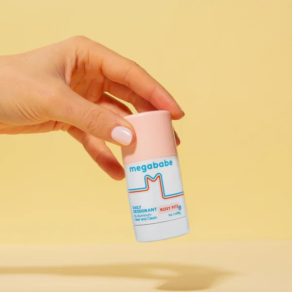 Cult Megababe Rosy Pits Daily Deodorant Mini 28g
