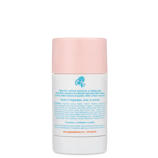 Cult Megababe Rosy Pits Daily Deodorant Mini 28g