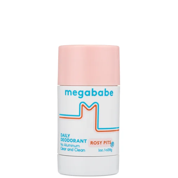 cult Megababe Rosy Pits Daily Deodorant Mini 28g