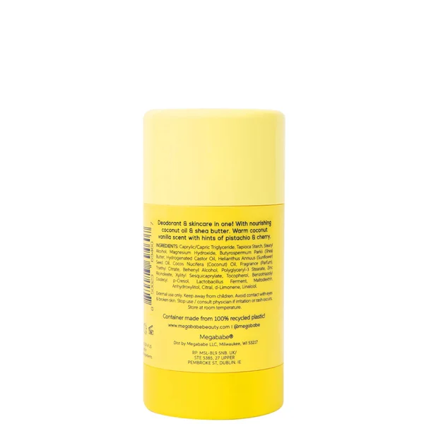 Cult Megababe The Coco Deo Skincare Deodorant 75g