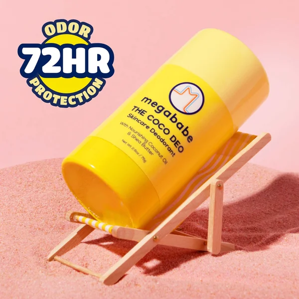 Cult Megababe The Coco Deo Skincare Deodorant 75g