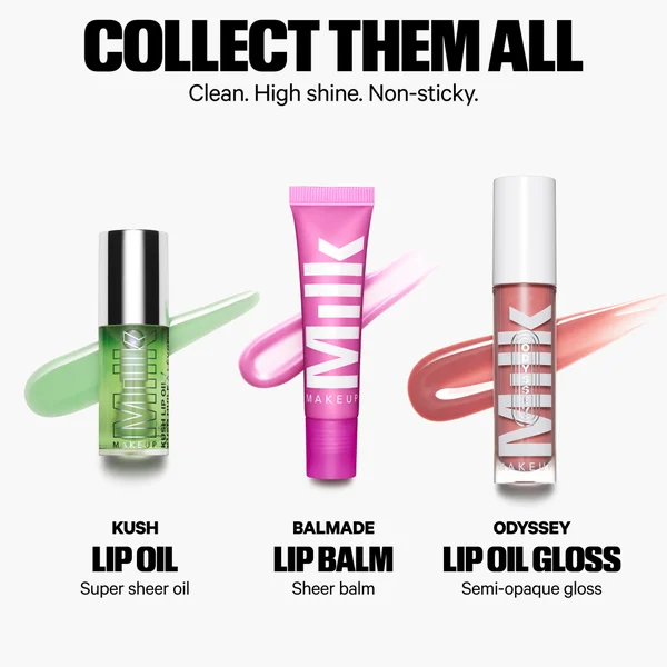 Cult Milk Makeup Balmade Electrolyte Lip Balm