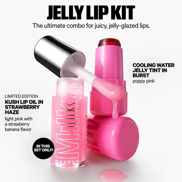 Cult Milk Makeup Jelly Lip Kit
