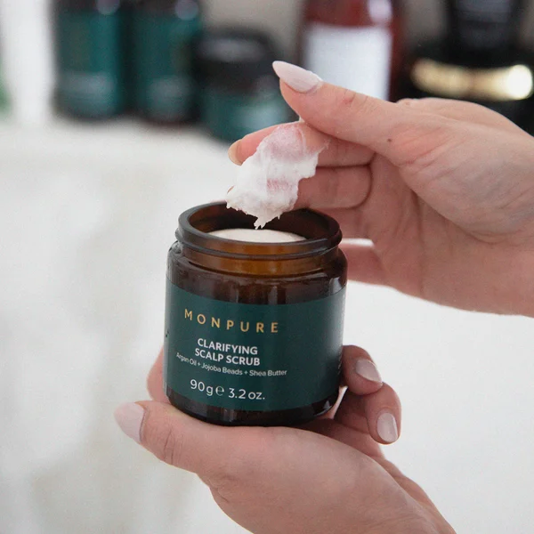 Cult MONPURE London Clarifying Scalp Scrub 90g