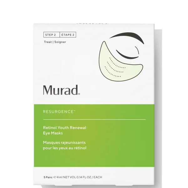 cult Murad Retinol Youth Renewal Eye Masks (5 Pack)