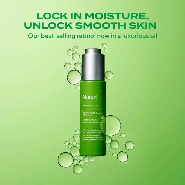 Cult Murad Retinol Youth Renewal Oil Drops 30ml
