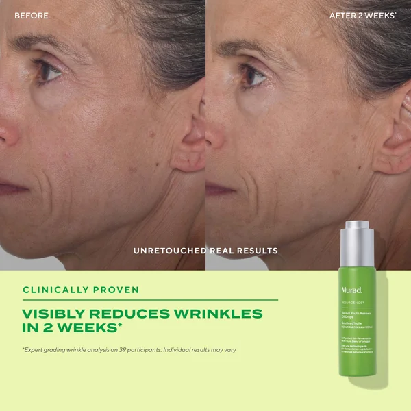 Cult Murad Retinol Youth Renewal Oil Drops 30ml