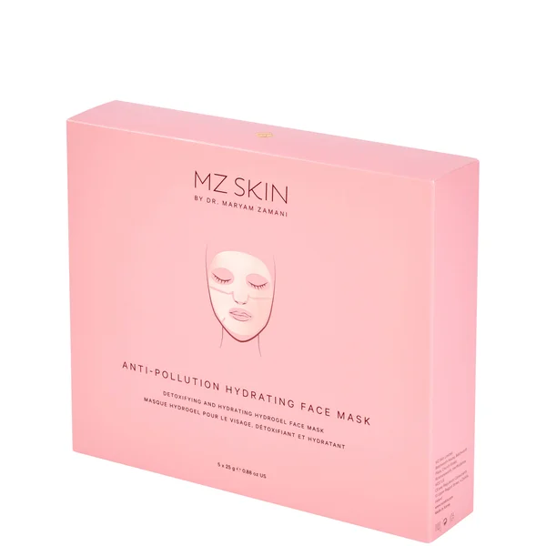Cult MZ Skin Anti Pollution Hydrating Face Masks